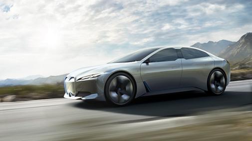 Bild des neuen BMW i Vision Dynamics 