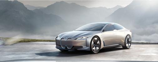 Bild des neuen BMW i Vision Dynamics