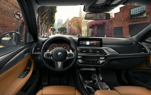 cockpit des BMW X3