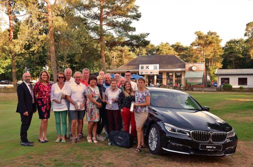 BMW Golfcup International in Padeborn Gruppenfoto