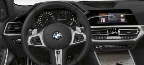 Cocpitansicht mit BMW Live Cockpit