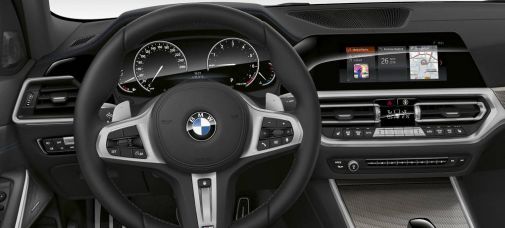 Cocpitansicht mit BMW Live Cockpit Plus