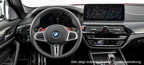 Cockpit BMW M5 mit zwei Displays