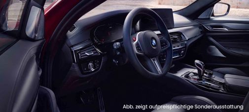 Cockpit BMW M5