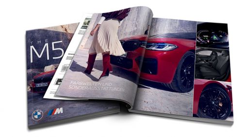 Kataloge eines BMW M5