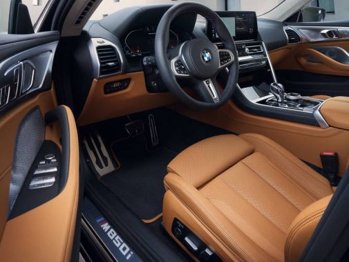 Cockpit BMW M8 Gran Coupé