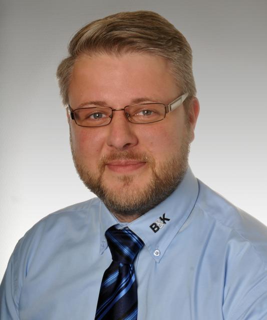 Serviceberater Christian Rühlmann