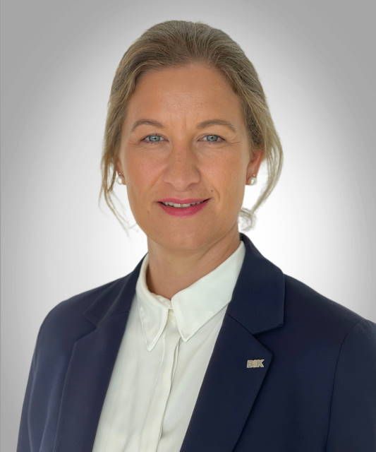 Serviceassistentin Miriam Bittner-Haas