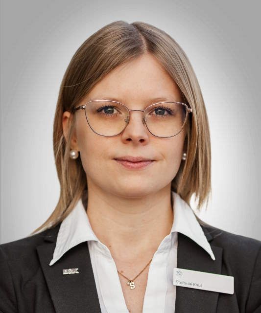 Assistentin der Filialleitung Stefanie Kaul